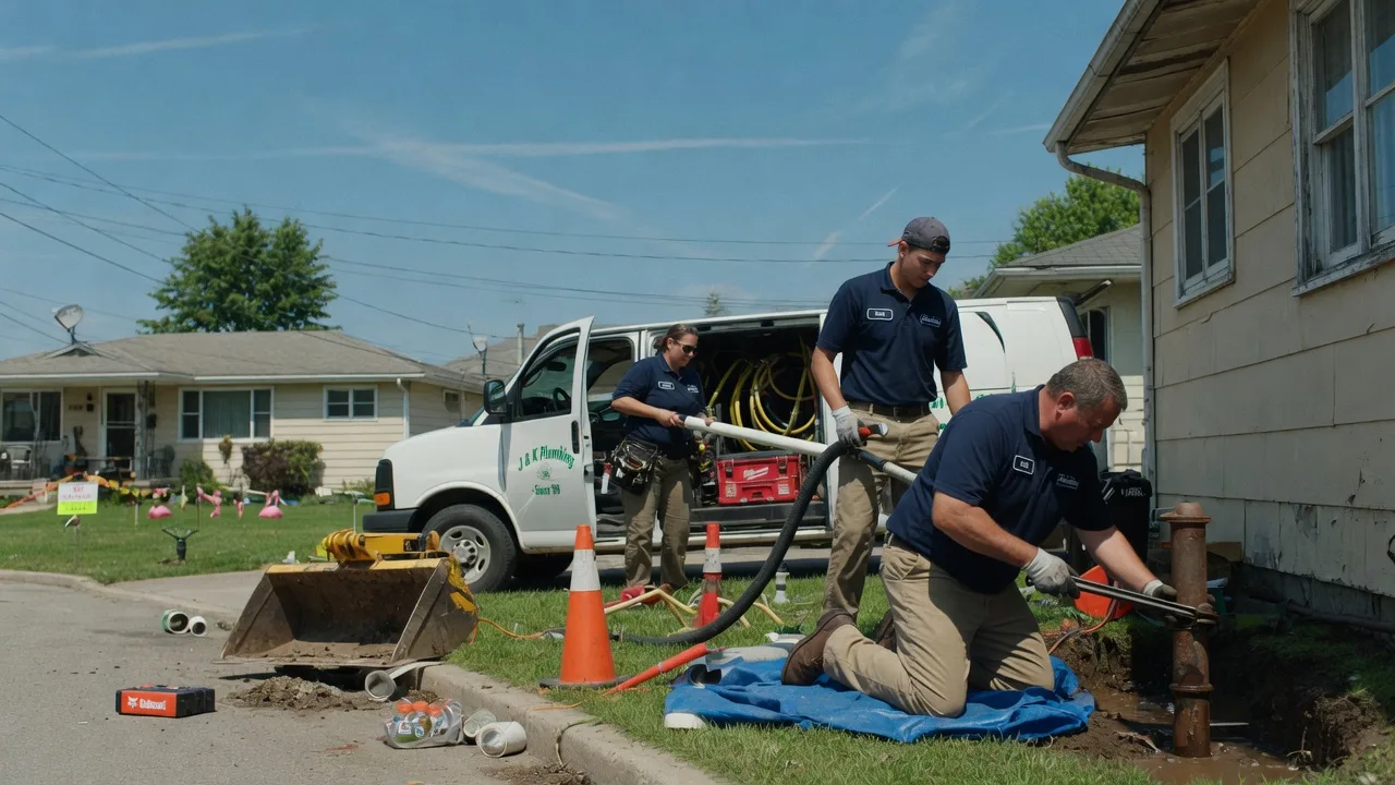 Emergency Plumber in West Newton, IN near me